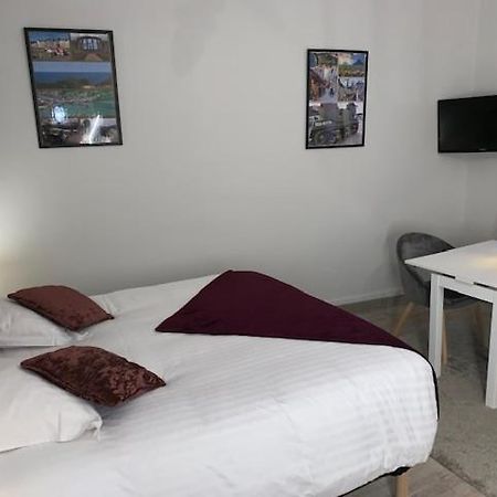 Appartement Rez De Chaussee Gold Beach Bayeux Eksteriør billede
